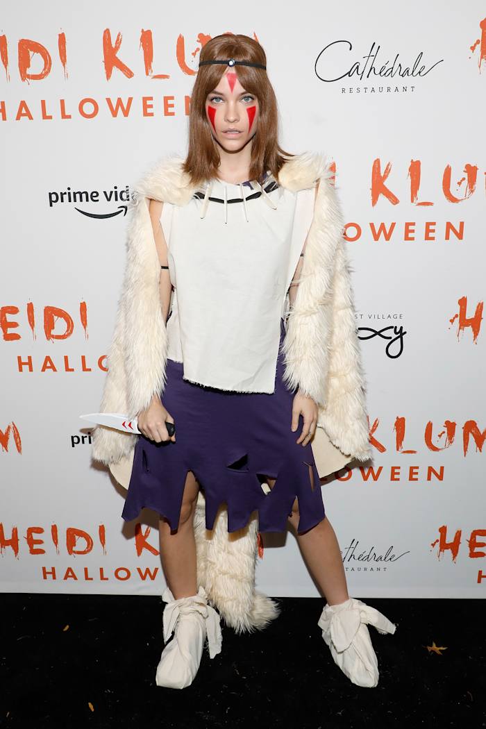 Barbara Palvin attends Heidi Klum's Annual Halloween Party.